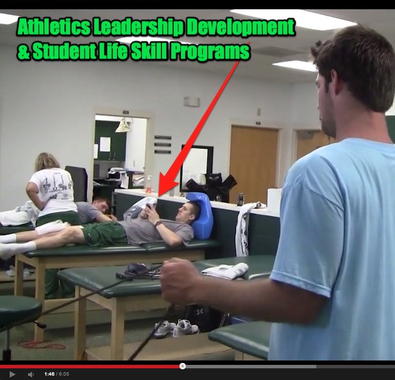 Athletics Leadership Program Cover